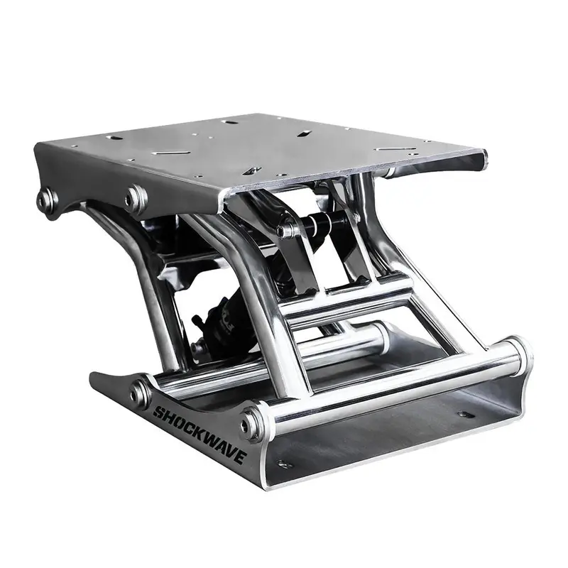 Shockwave S5-Ss Suspension Base - Stainless Steel [Sw-09108] 1