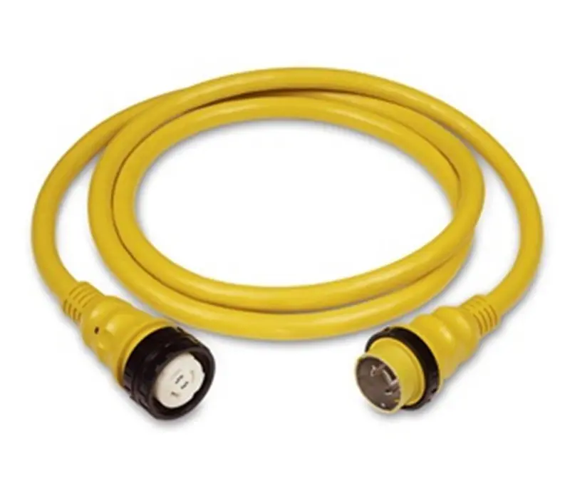 Shore Power Cord Set 50A 125/250V, 12' 1