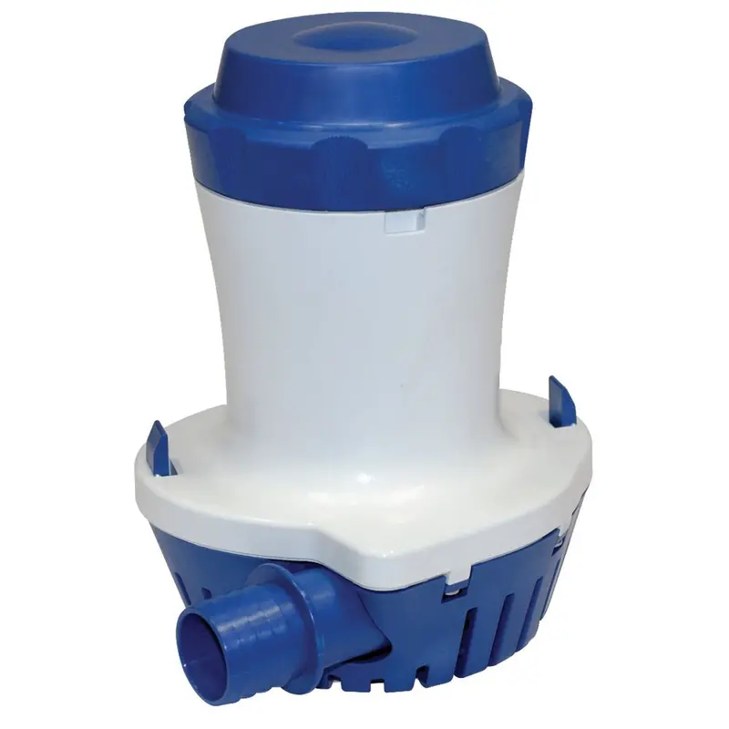 Shurflo By Pentair 2000 Bilge Pump - 24Vdc, 2000Gph - 1-1/8" Port Submersible [358-110-10] 1