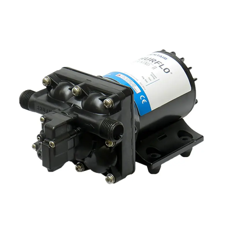Shurflo By Pentair Aqua King Ii Standard Fresh Water Pump - 24 Vdc, 3.0 Gpm [4138-131-E65] 1
