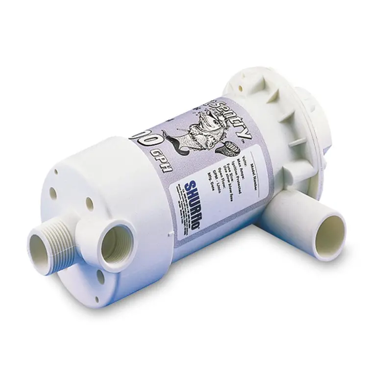 Shurflo By Pentair Bait Sentry 1100 Magnetic Drive Livewell Pump [1700-021-030] 1