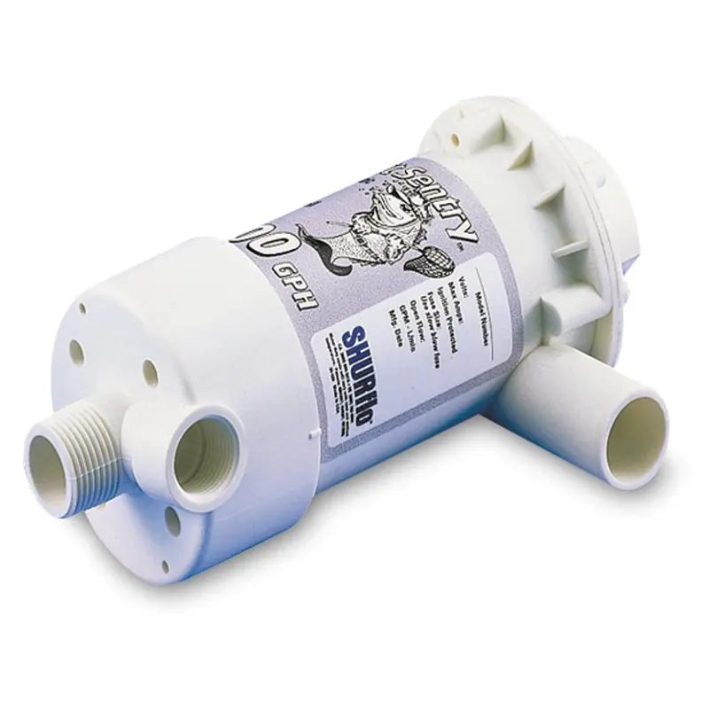 Shurflo By Pentair Bait Sentry 500 Magnetic Drive Livewell Pump - 500 Gph [1700-001-030] 1