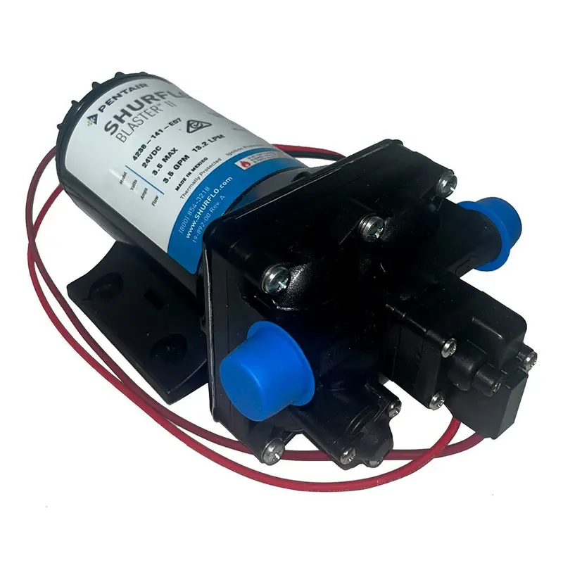 Shurflo By Pentair Blaster Ii Washdown Pump - 24 Vdc - 3.5 Gpm - 45 Psi [4238-141-E07] 1