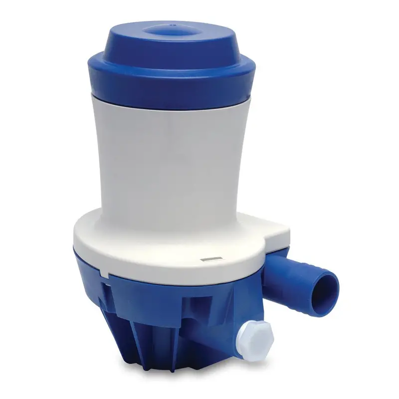 Shurflo By Pentair High Flow Livewell 1500 Pump - 12 Vdc, 1500 Gph [358-001-10] 1