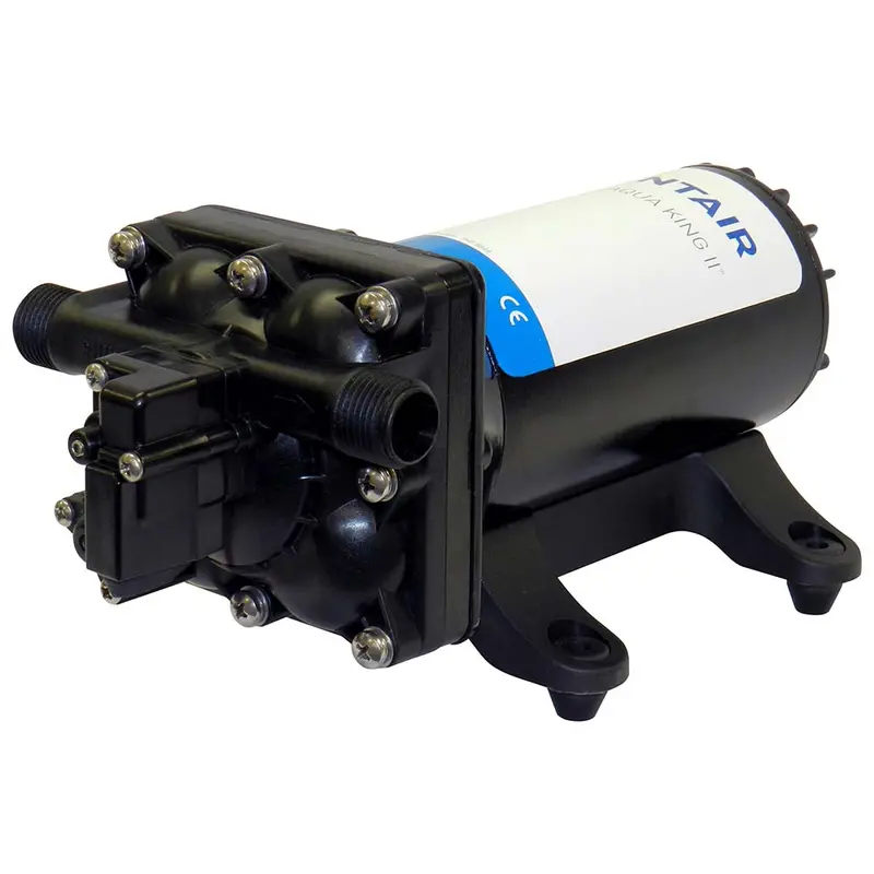 Shurflo By Pentair King Ii Premium 4.0 24Vdc 4.0Gpm 55Psi Fresh Water Pressure Pump W/Strainer  Fittings [4148-163-E75] 1