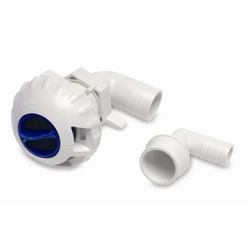 Shurflo By Pentair Livewell Fill Valve W/3/4"  1-1/8" Fittings [330-021] 1