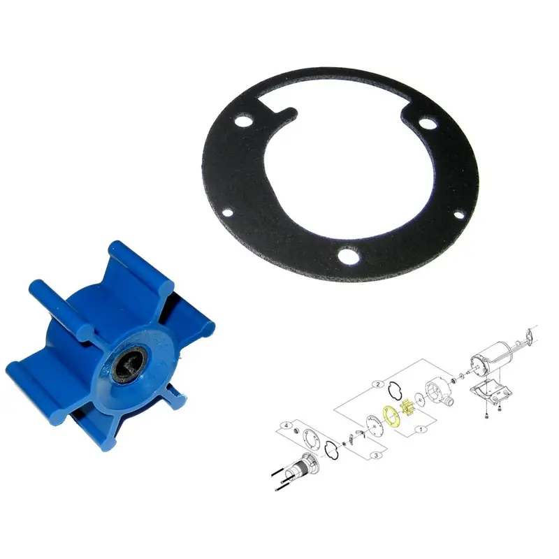 Shurflo By Pentair Macerator Impeller Kit F/3200 Series - Includes Gasket [94-571-00] 1