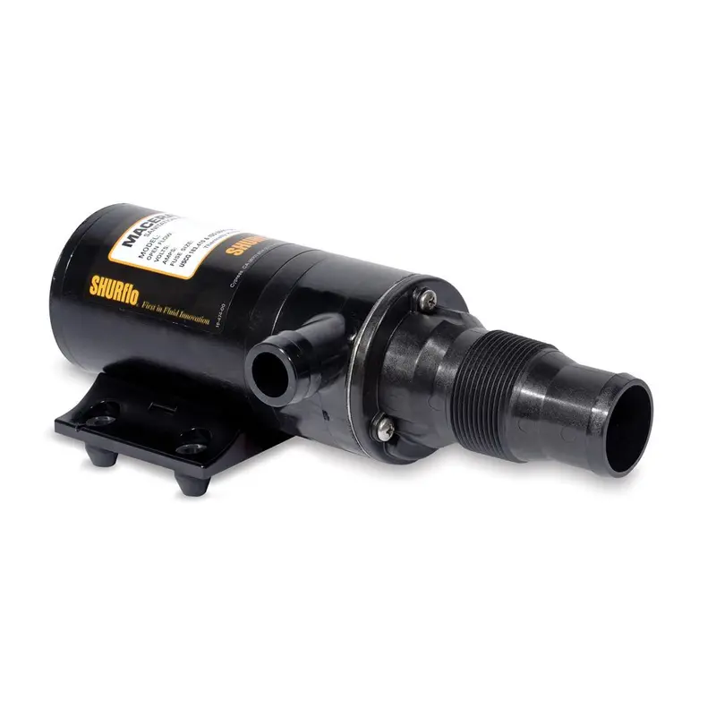 Shurflo By Pentair Macerator Pump - 12 Vdc, 13 Gpm [3200-001] 1