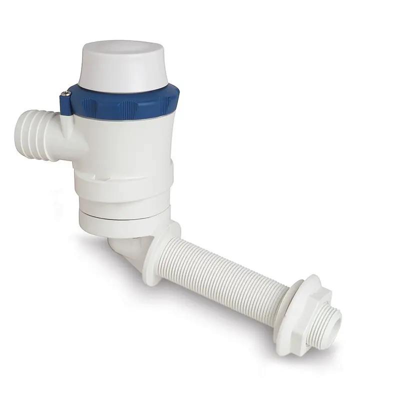 Shurflo By Pentair Piranha Angled Port Aerator 600 Livewell Pump - 12 Vdc, 600 Gph [357-014-10] 1