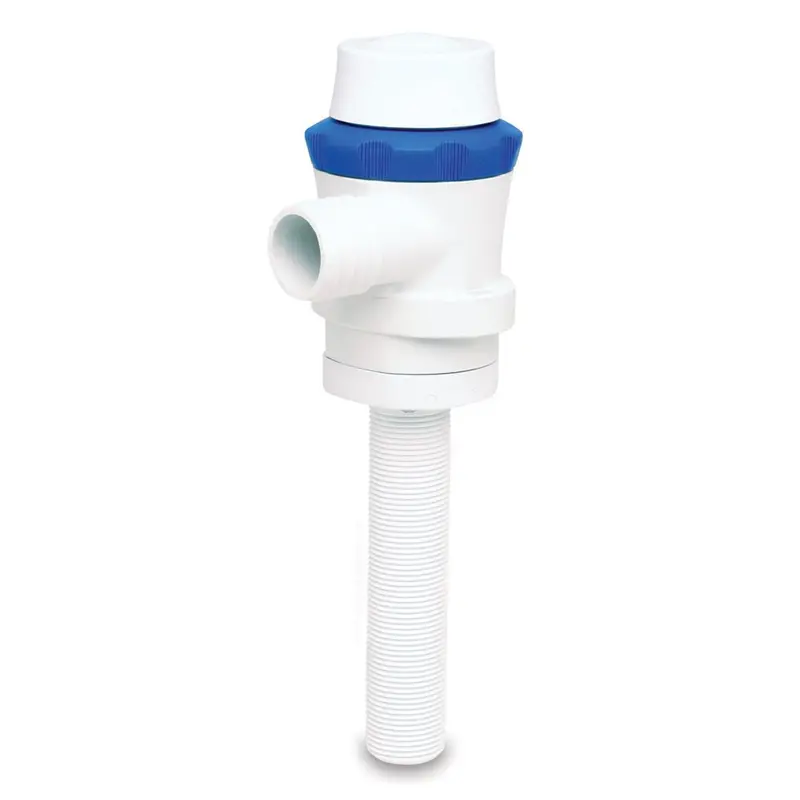 Shurflo By Pentair Piranha Straight Port Aerator 600 Livewell Pump - 12 Vdc, 600 Gph [357-012-10] 1