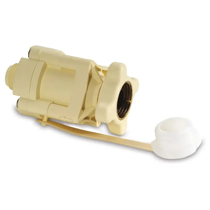 Shurflo By Pentair Pressure Reducing City Water Entry - In-Line - Cream [183-039-08] 1