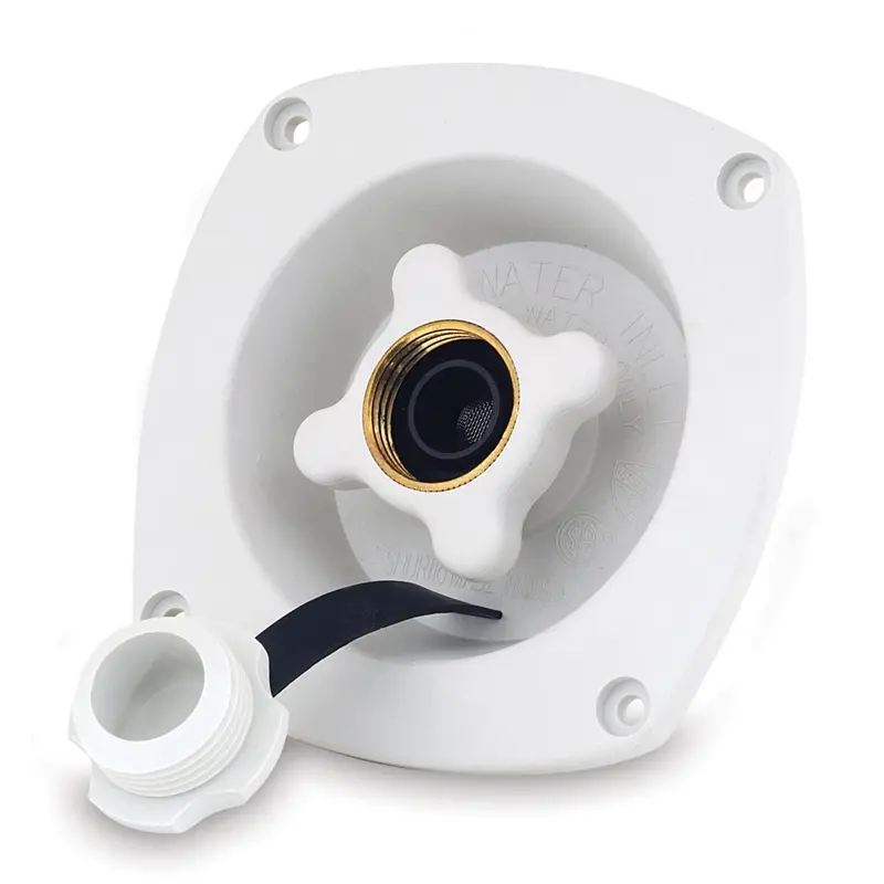 Shurflo By Pentair Pressure Reducing City Water Entry - Wall Mount - Gel White [183-029-18] 1