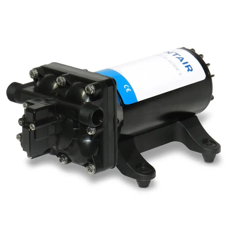 Shurflo By Pentair Pro Washdown Kit Ii Deluxe - 12 Vdc - 4.0 Gpm - Includes Pump, Fittings, Nozzle, Strainer, 25 Hose [4348-153-E09] 1