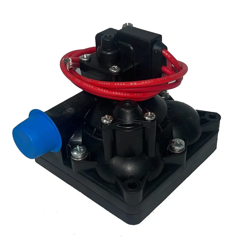Shurflo By Pentair Pumphead Kit F/4148 Series Aqua King Ii Premium 4.0 Pumps [94-801-11] 1