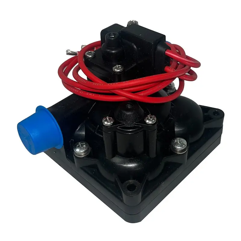 Shurflo By Pentair Pumphead Kit F/4158 Series Aqua King Ii Supreme 5.0 Pumps  High Flow Systems [94-801-13] 1