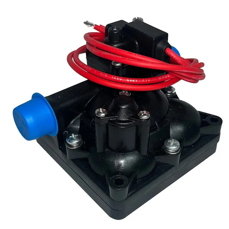 Shurflo By Pentair Pumphead Kit F/4248/4258 Series Pro Blaster Ii Deluxe 4.0/5.0 Washdown Pumps  4258 Series High Flow System [94-804-03] 1