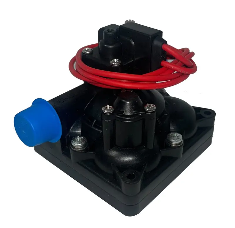 Shurflo By Pentair Pumphead Kit F/4258 Series High Flow System  4648 Series Pro Baitmaster Ii 4.0 Heavy Duty Livewell/Washdown Pumps [94-805-02] 1