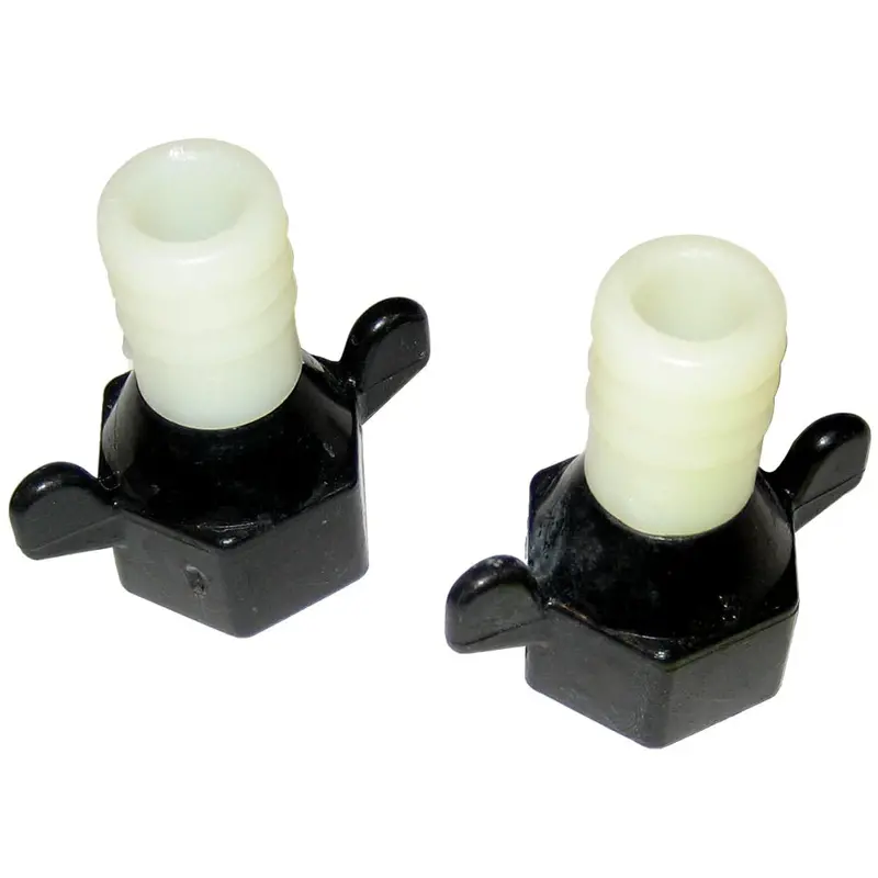 Shurflo By Pentair Straight Fitting Wingnut Swivel - 1/2"-14Npt(F) X 5/8"Barb [94-181-02] 1