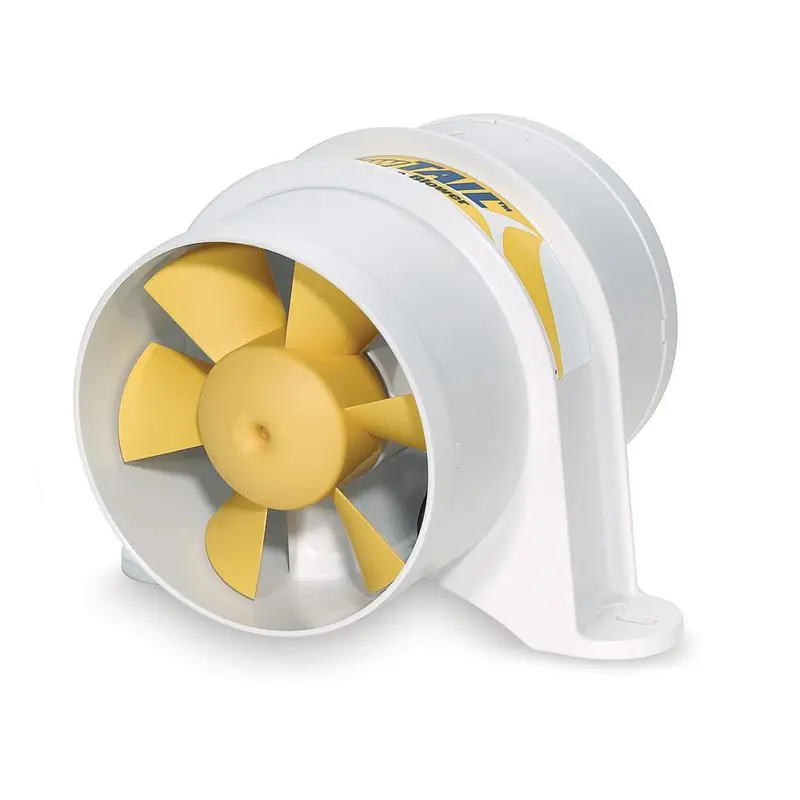 Shurflo By Pentair Yellowtail 4" Marine Blower - 12 Vdc, 215 Cfm [277-4110] 1