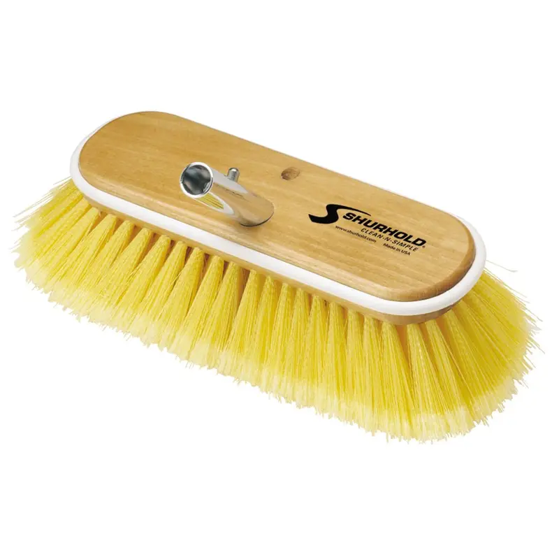 Shurhold 10" Polystyrene Soft Bristle Brush [980] 1