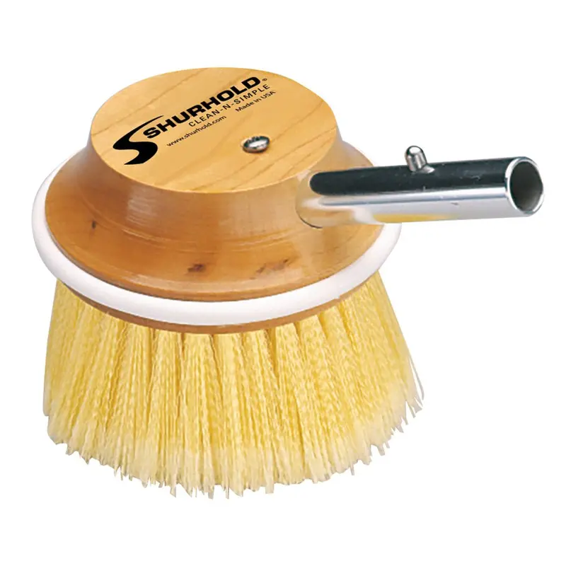 Shurhold 5" Round Polystyrene Soft Brush F/ Windows, Hulls, & Wheels [50] 1