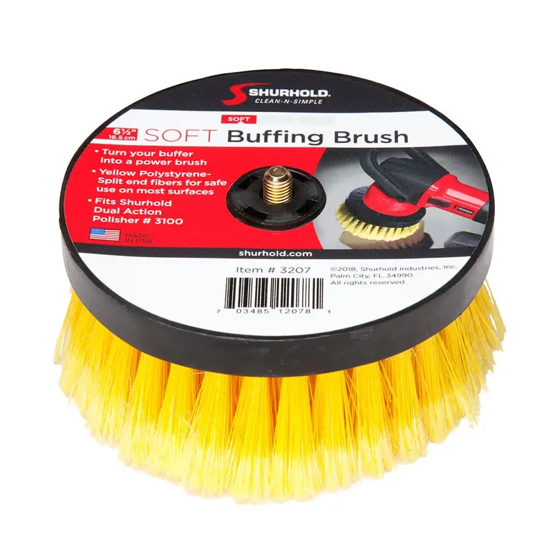 Shurhold 6-1/2" Soft Brush F/Dual Action Polisher [3207] 1