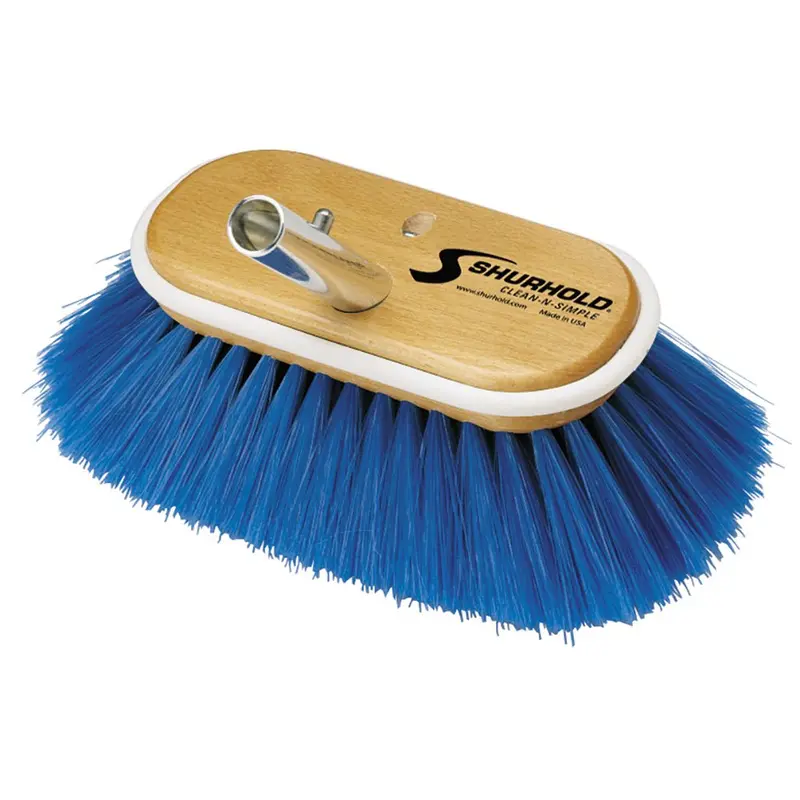 Shurhold 6" Nylon Extra Soft Bristles Deck Brush [970] 1