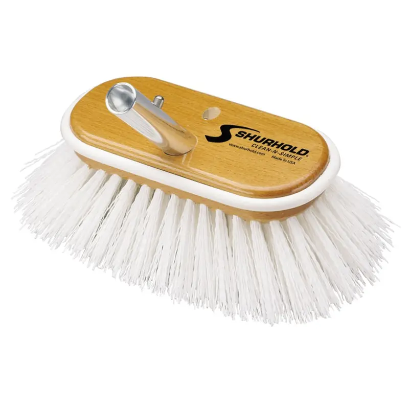 Shurhold 6" Polypropylene Stiff Bristle Deck Brush [950] 1