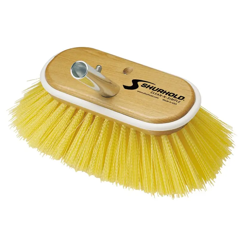 Shurhold 6" Polystyrene Medium Bristle Deck Brush [955] 1
