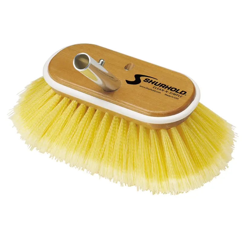 Shurhold 6" Polystyrene Soft Bristles Deck Brush [960] 1
