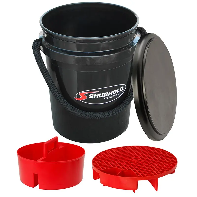 Shurhold One Bucket Kit - 5 Gallon - Black [2462] 1