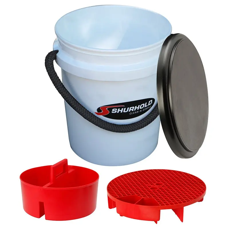 Shurhold One Bucket Kit - 5 Gallon - White [2461] 1