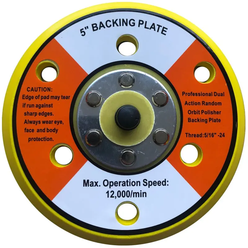 Shurhold Replacement 5" Dual Action Polisher Backing Plate [3130] 1