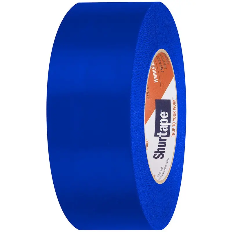 Shurtape Uv-Resistant Marine Heat Shrink Tape - 48Mm X 55M Roll - Serrated Edge Blue [105732] 1