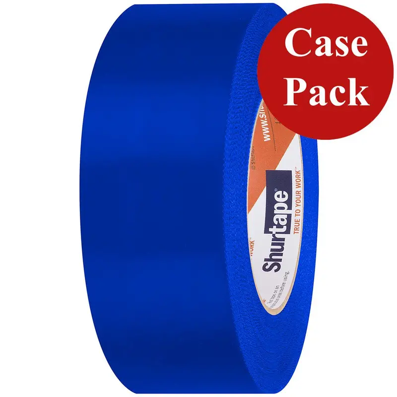 Shurtape Uv-Resistant Marine Heat Shrink Tape - 48Mm X 55M Roll - Serrated Edge Blue *Case Of 24 Rolls* [105732C] 1