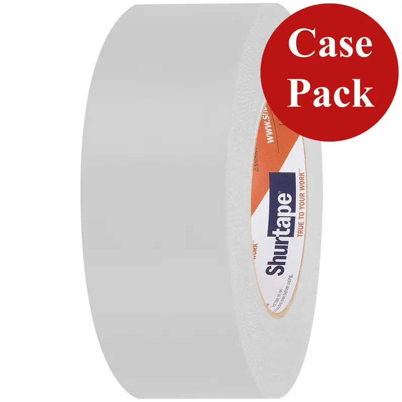 Shurtape Uv-Resistant Marine Heat Shrink Tape - 48Mm X 55M Roll - Serrated Edge White *Case Of 24 Rolls* [105730C] 1