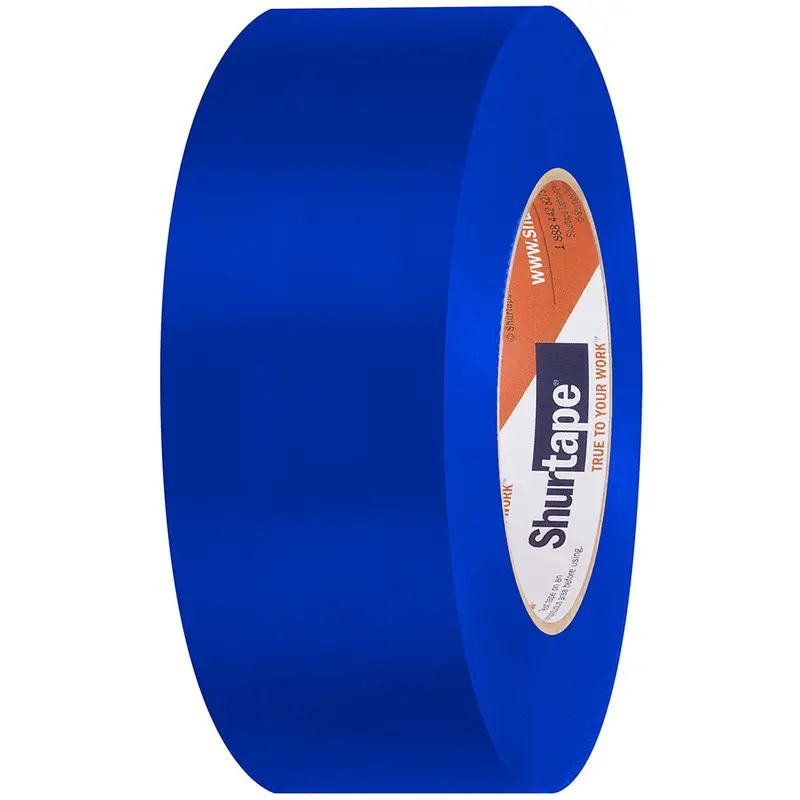 Shurtape Uv-Resistant Marine Heat Shrink Tape - 48Mm X 55M Roll - Straight Edge Blue [105731] 1