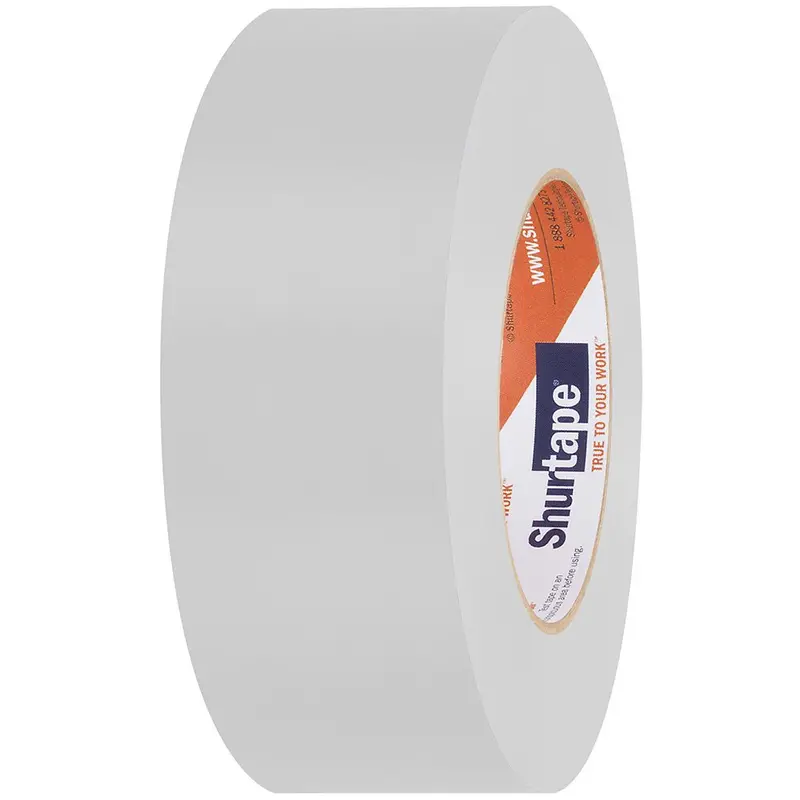 Shurtape Uv-Resistant Marine Heat Shrink Tape - 48Mm X 55M Roll - Straight Edge White [105729] 1
