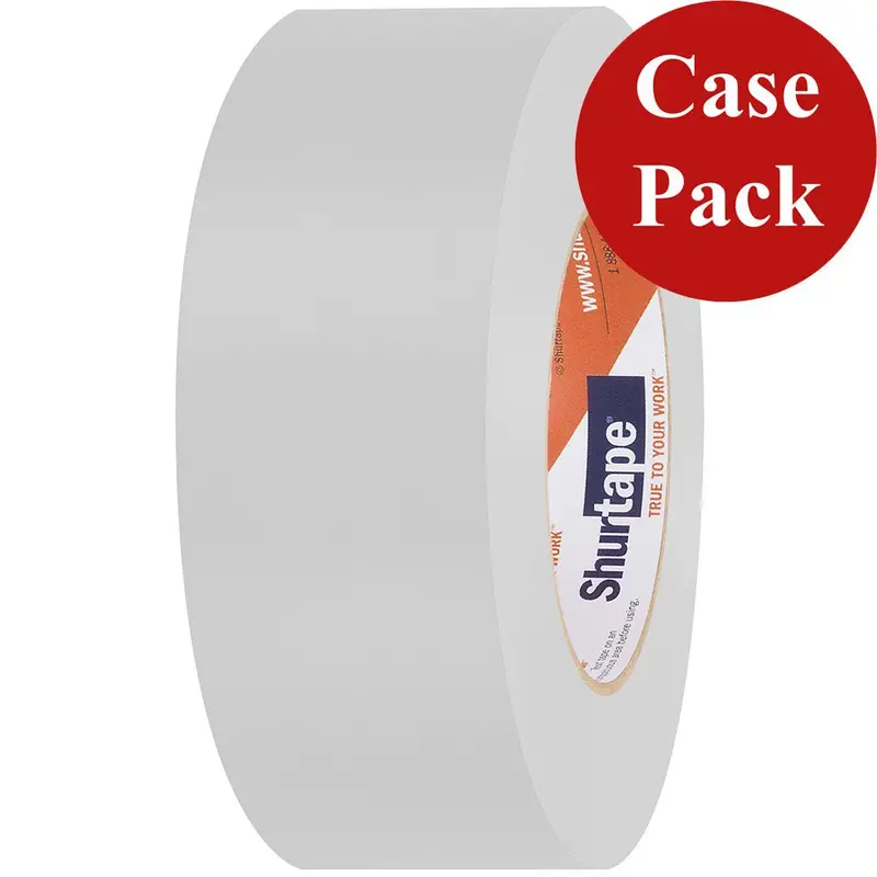 Shurtape Uv-Resistant Marine Heat Shrink Tape - 48Mm X 55M Roll - Straight Edge White *Case Of 24 Rolls* [105729C] 1