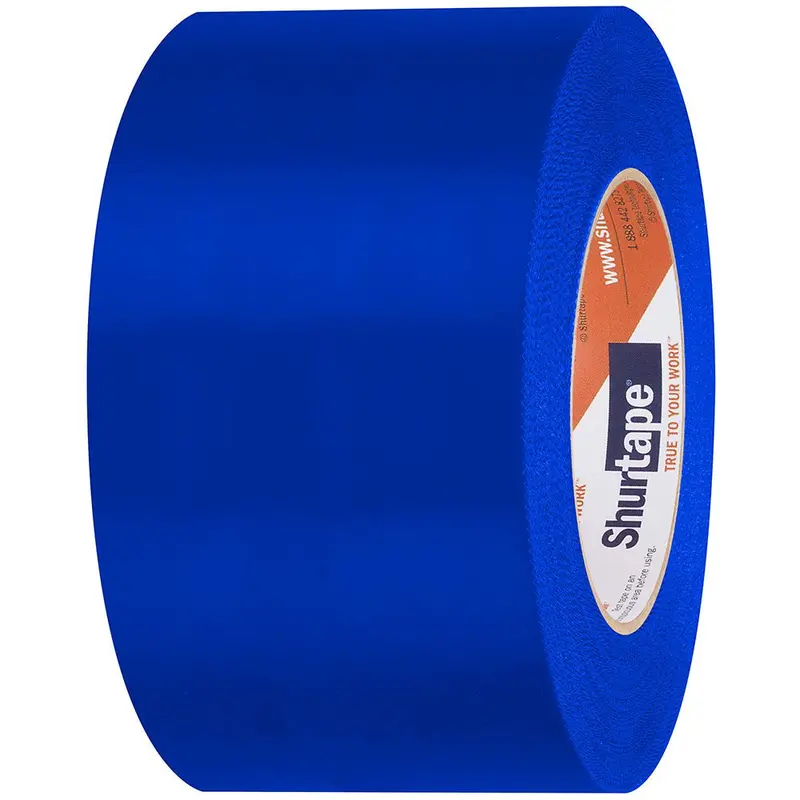 Shurtape Uv-Resistant Marine Heat Shrink Tape - 72Mm X 55M Roll - Serrated Edge Blue [105742] 1