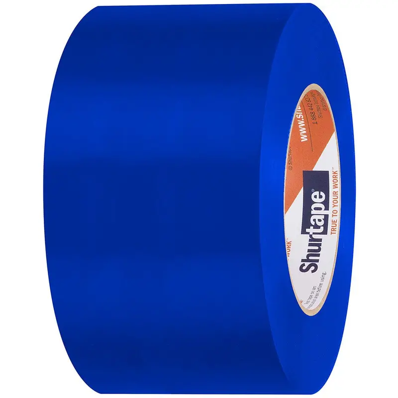 Shurtape Uv-Resistant Marine Heat Shrink Tape - 72Mm X 55M Roll - Straight Edge Blue [105739] 1