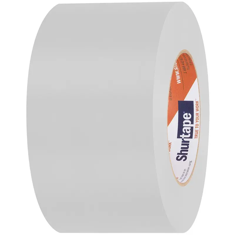 Shurtape Uv-Resistant Marine Heat Shrink Tape - 72Mm X 55M Roll - Straight Edge White [105733] 1