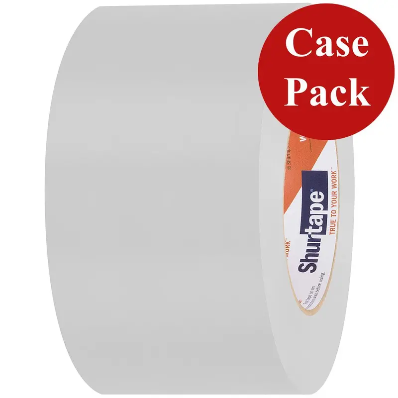 Shurtape Uv-Resistant Marine Heat Shrink Tape - 72Mm X 55M Roll - Straight Edge White *Case Of 16 Rolls* [105733C] 1