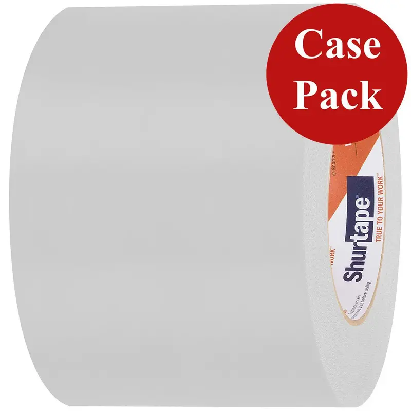 Shurtape Uv-Resistant Marine Heat Shrink Tape - 96Mm X 55M Roll - Serrated Edge White *Case Of 12 Rolls* [105737C] 1