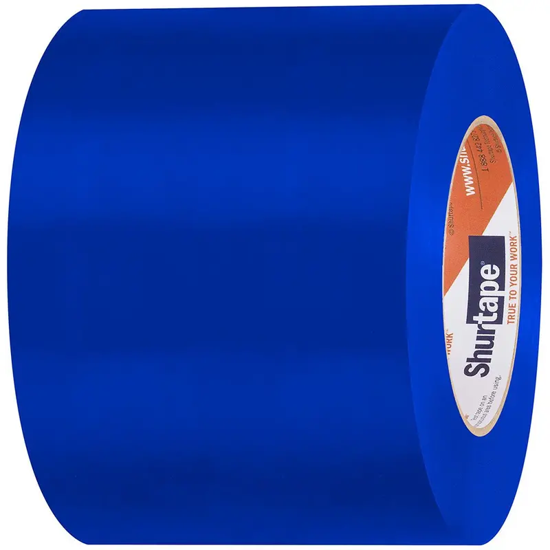 Shurtape Uv-Resistant Marine Heat Shrink Tape - 96Mm X 55M Roll - Straight Edge Blue [105740] 1