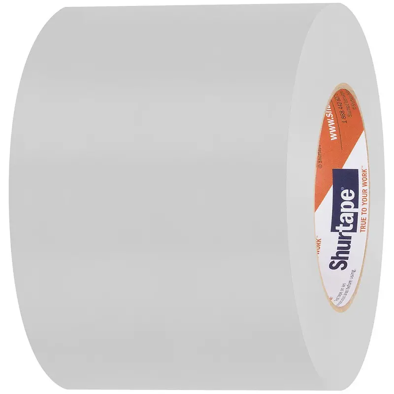 Shurtape Uv-Resistant Marine Heat Shrink Tape - 96Mm X 55M Roll - Straight Edge White [105734] 1