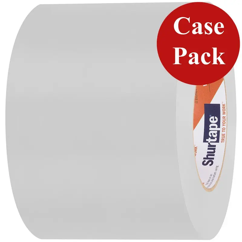 Shurtape Uv-Resistant Marine Heat Shrink Tape - 96Mm X 55M Roll - Straight Edge White *Case Of 12 Rolls* [105734C] 1