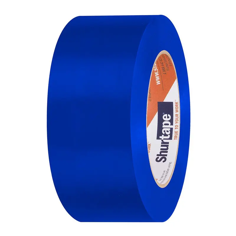 Shurtape Uv-Resistant Marine Hull Preservation Tape - 48Mm - 33M Roll - Straight Edge Blue [105746] 1