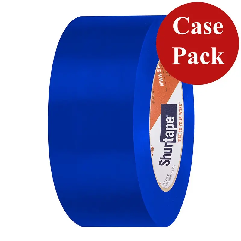 Shurtape Uv-Resistant Marine Hull Preservation Tape - 48Mm - 33M Roll - Straight Edge Blue *Case Of 24 Rolls* [105746C] 1