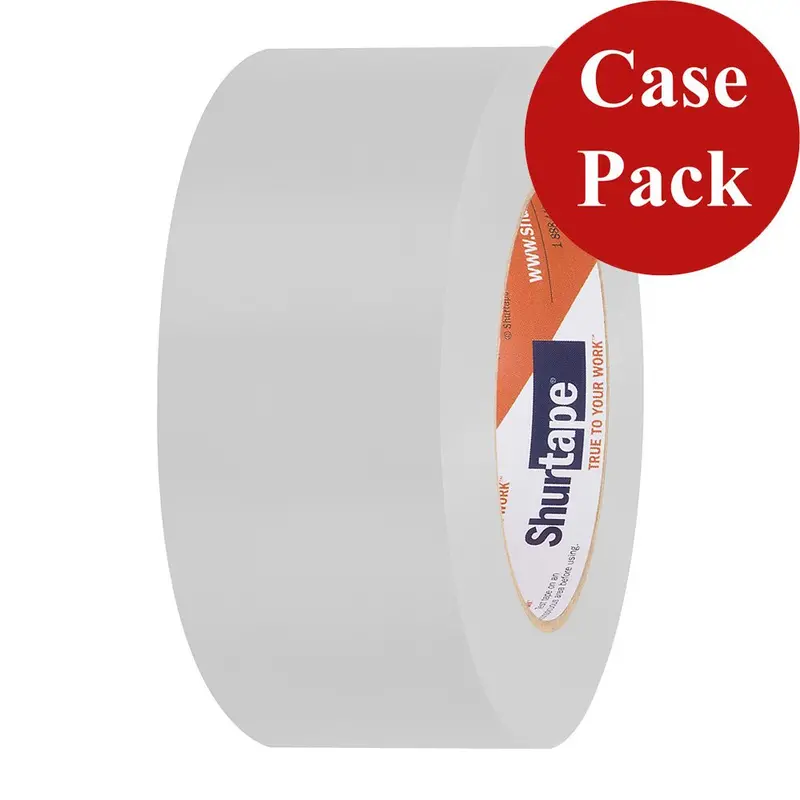 Shurtape Uv-Resistant Marine Hull Preservation Tape - 48Mm - 33M Roll - Straight Edge White *Case Of 24 Rolls* [105745C] 1
